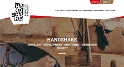 Desktop Screenshot of handshakeproject.com